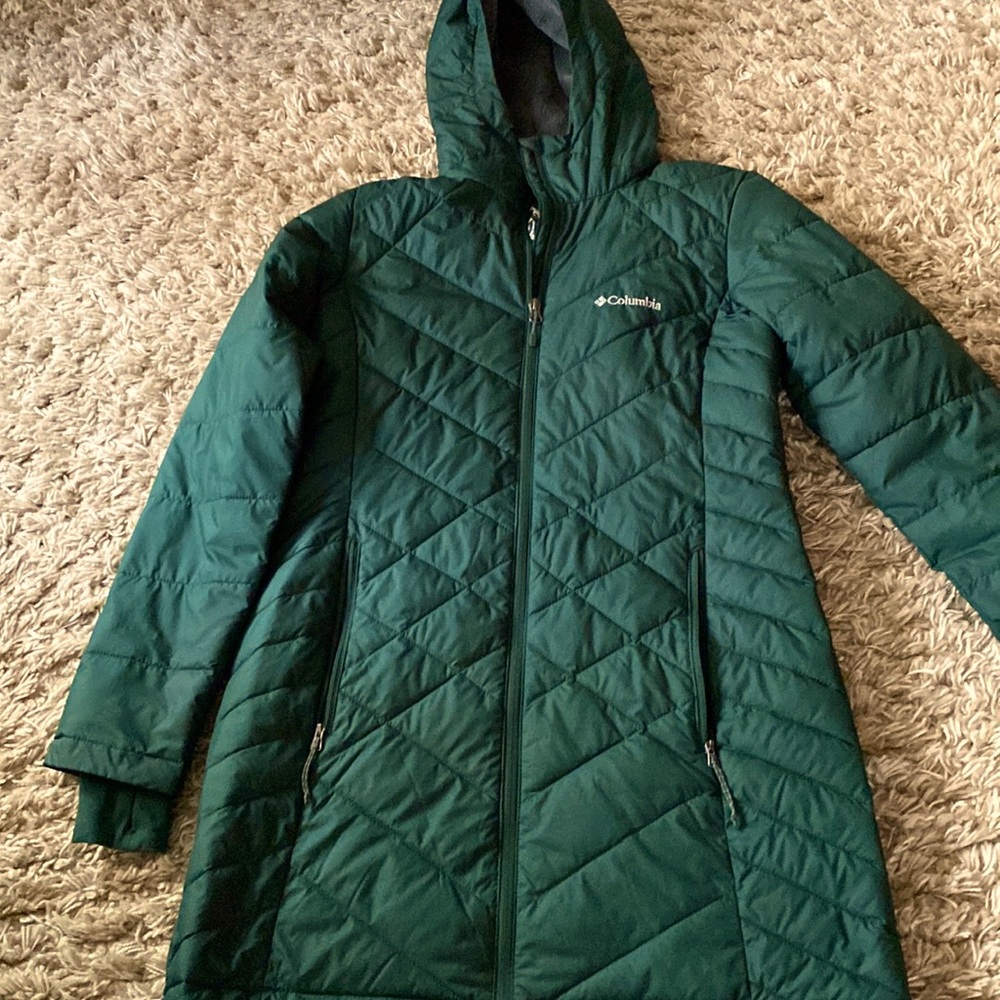 Columbia Omni heat winter coat